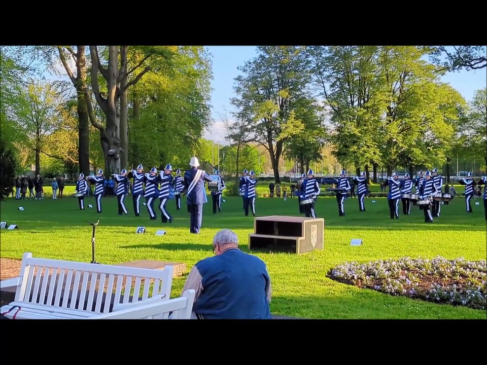 Impressie van de Taptoe Zeist 2024