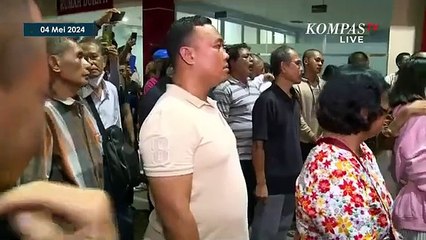 Pecah Tangis Keluarga Terima Jenazah Taruna STIP dari RS Polri