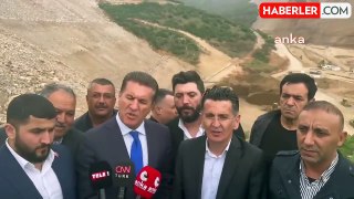CHP Milletvekili Mustafa Sarıgül İliç'teki Maden İşçilerinin Cenazesine Ulaşmak İçin Çalışmalarını Sürdürüyor