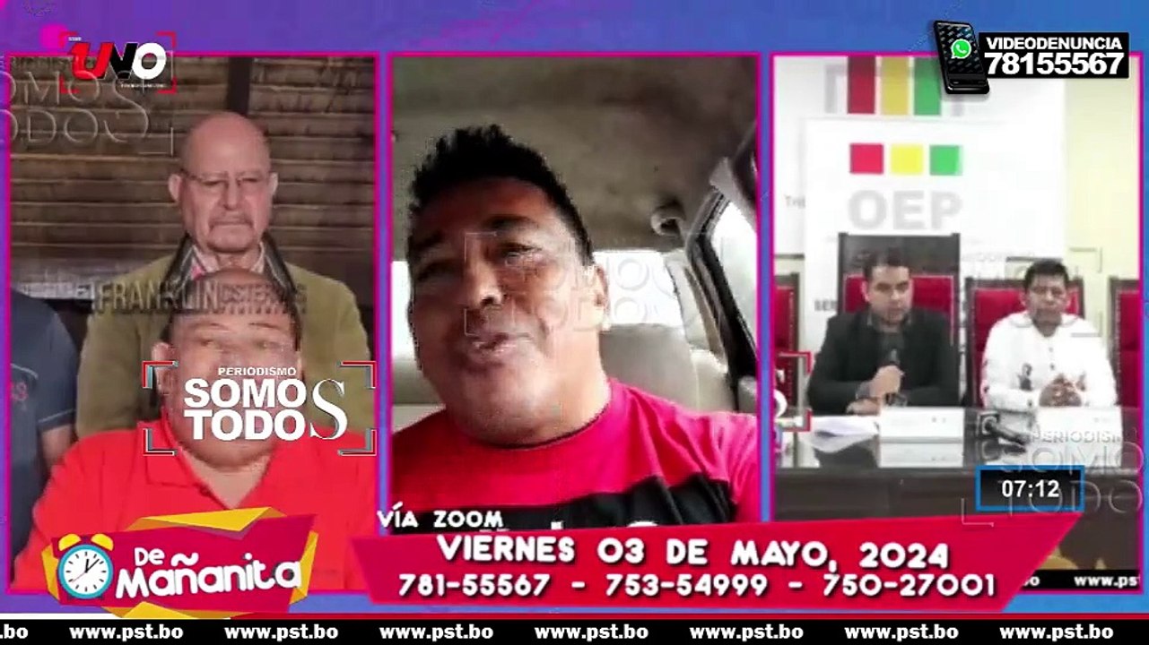 EVO DEBERIA HACER SU MALETA
