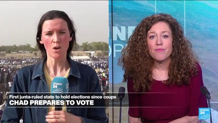 Chad to vote in presidential elections after three-year transition