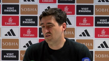 Iraola reacts to Bournemouths performance and 3-0 defeat at Arsenal