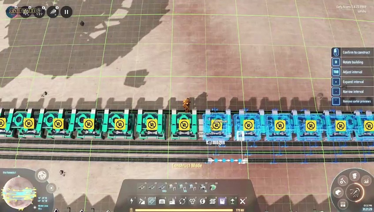 Zeit für Partikel-Breitbänder. | Dyson Sphere Program | Ep. 95