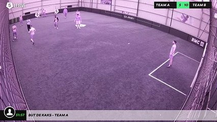 But de kaks - Team A