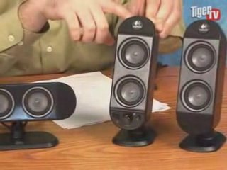 Enceintes Logitech X-530