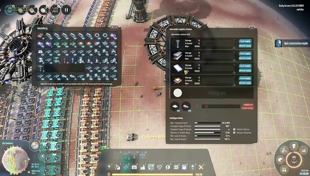 Es wird schwerer die richtigen Ressourcen zu finden.... | Dyson Sphere Program | Ep. 90