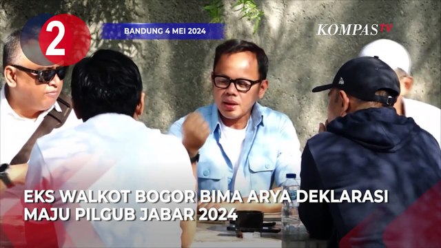 [TOP3NEWS] Pelaku Mutilasi di Ciamis Ditahan, Bima Arya Maju Pilgub, Kapal Bendera Asing Ditangkap