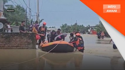 14 terkorban, banjir dan tanah runtuh di Sulawesi Selatan
