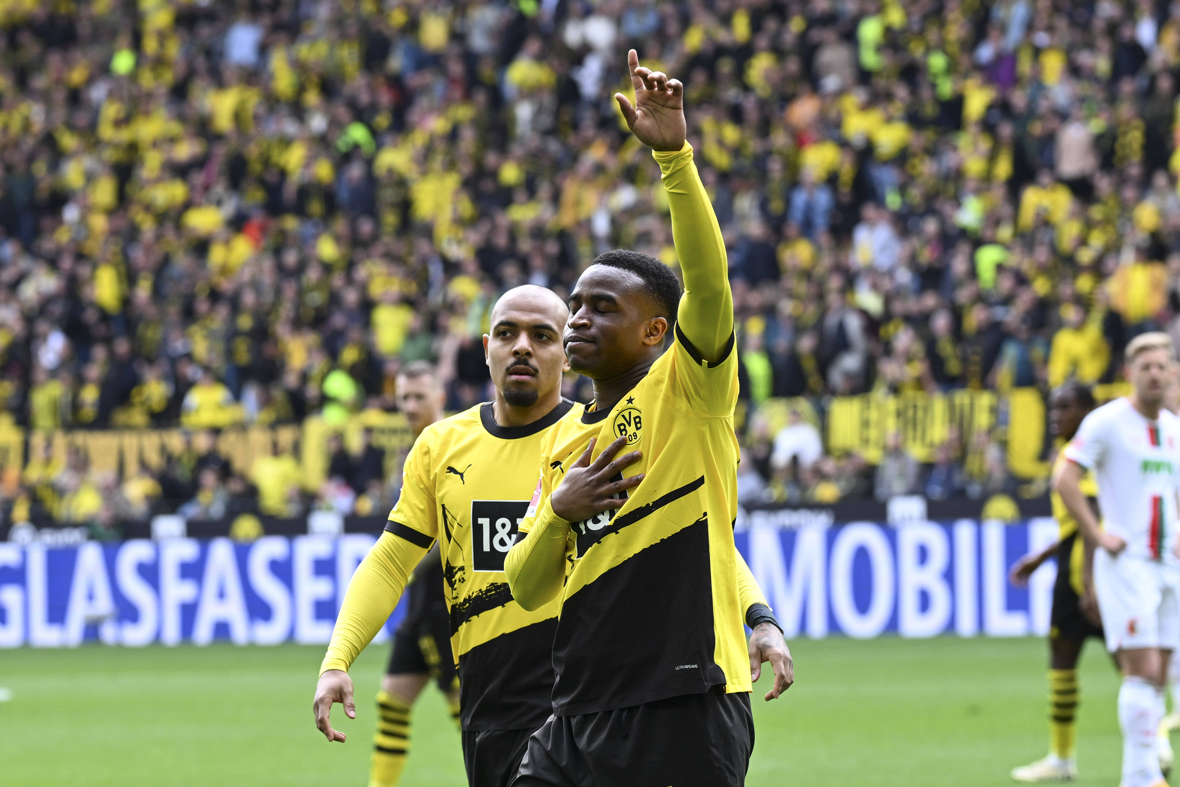 Bundesliga : Un récital pour Dortmund avant de retrouver le PSG