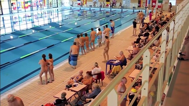 Compétition natation naturistes - Montluçon 2013