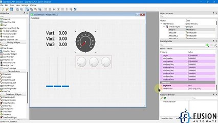 How to Add Data Dial in Your Spandan SCADA Screen to Monitor the Tag Value | IoT | IIoT | SCADA |