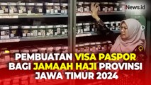 Jelang Pemberangkatan, Pembuatan Visa Paspor Jemaah Calon Haji di Jawa Timur Capai 90 Persen Lebih