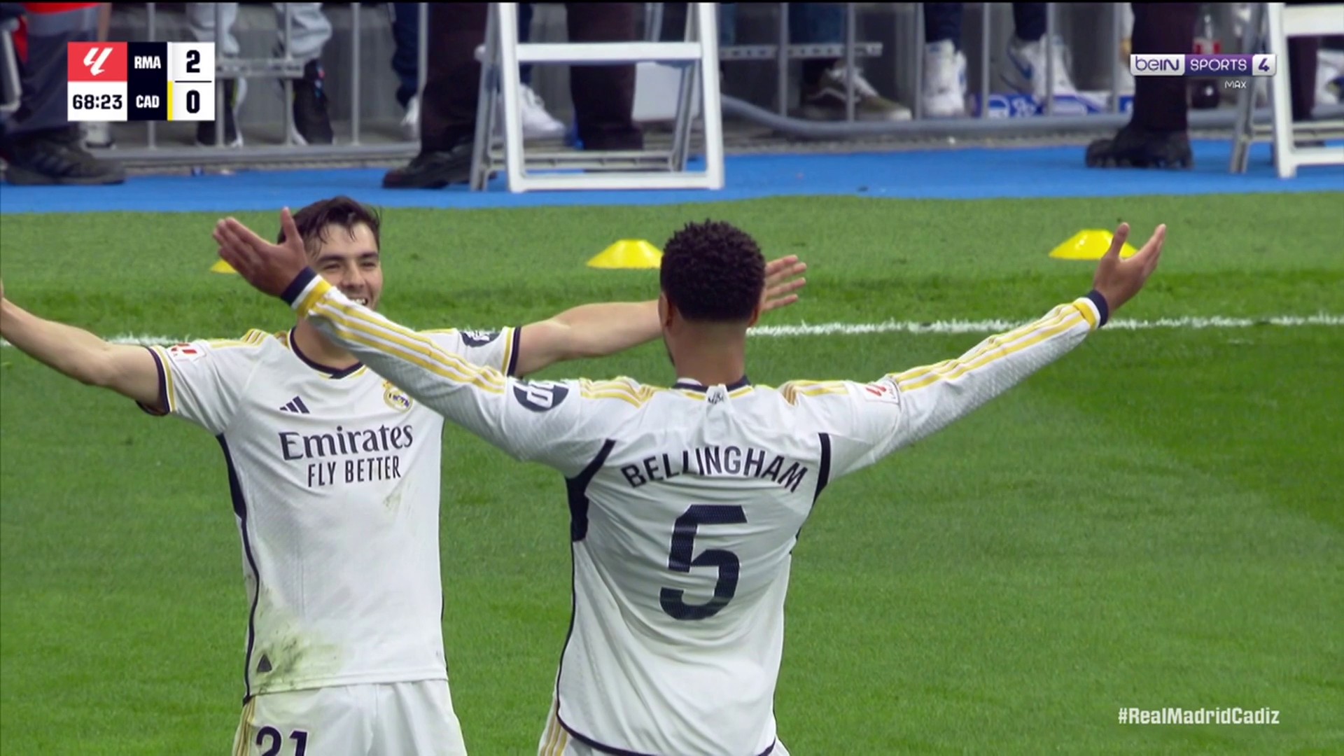 La Liga : Jude Bellingham creuse l'écart pour le Real Madrid !