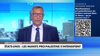 Hervé Ghannad : «Depuis 2012, on s'aperçoit qu’il y a 73% des financements des facultés américaines qui proviennent de pays anti-israéliens»