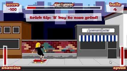 Street Skater gameplay preview