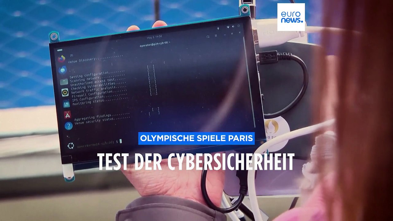 Hacker eingeladen: Olympiaorganisatoren testen Cybersicherheit für Paris 2024