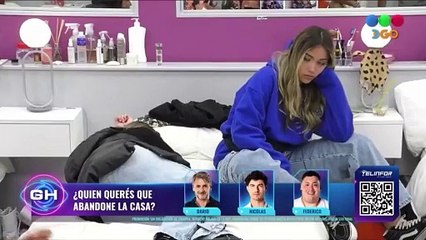 "Le chuparon el...": la feroz pelea entre Furia, Emmanuel y los "bros" en la previa de la eliminación