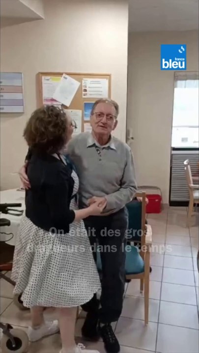 "On était des gros dragueurs à l'époque" : un Ehpad de Moselle fait danser le rock à ses résidents