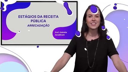 A47 Estagios da Despesa Pública e Receita Pública- Parte 4 AFO