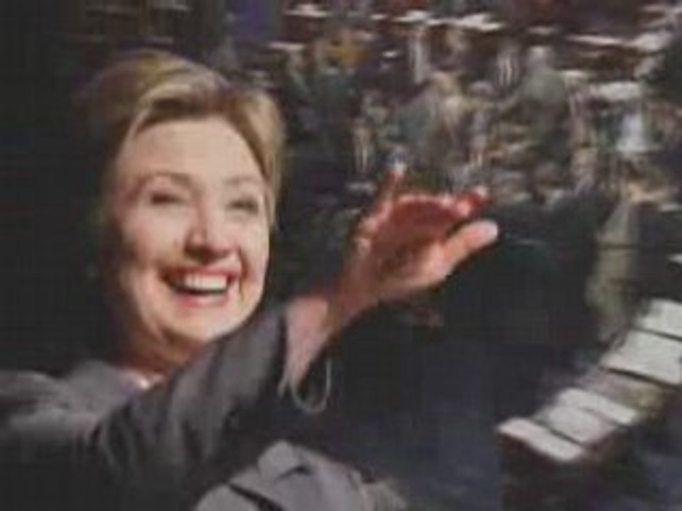 WWE Obama vs Clinton