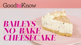 Baileys No-Bake Cheesecake | Recipe