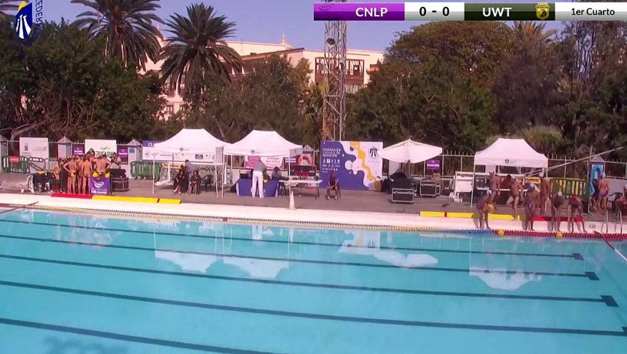 FINAL PLAY OFF JUVENIL DE WATERPOLO