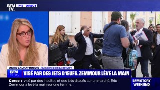 Éric Zemmour frappe une femme en Corse: Reconquête avance 