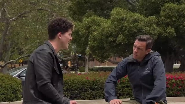 Arrested UCLA student insists protests were ‘peaceful’ and Biden is to blame