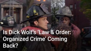 Following One Chicago Shakeup and CBS' 'FBI' Renewals, We Just Want To Know If Dick Wolf's 'Law And Order: Organized Crime' Is Coming Back