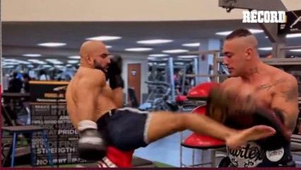 EL INCREÍBLE E INTENSO ENTRENAMIENTO DEL GUARDAESPALDAS DE LIONEL MESSI