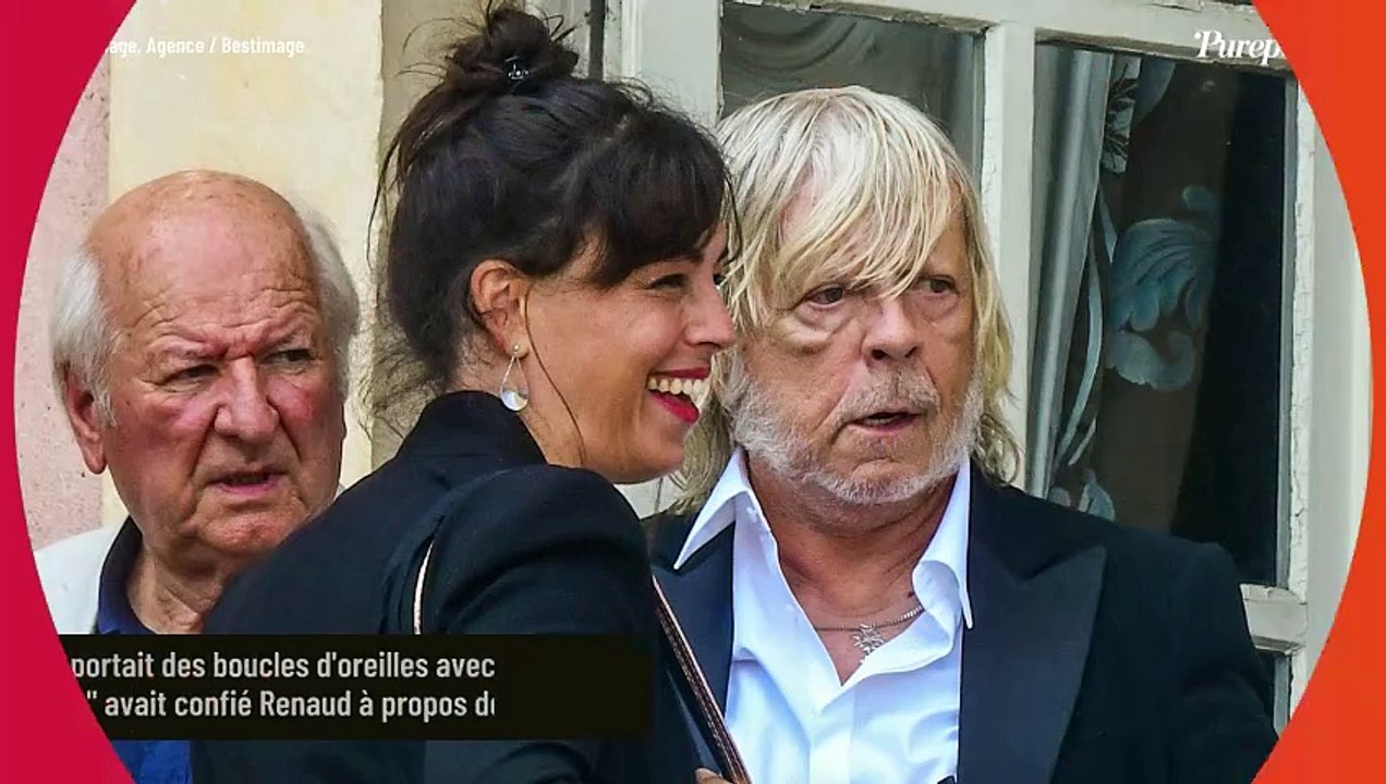 Renaud a épousé Cerise, mariée au style très différent de Romane Serda : un accessoire symbolique a fait craquer l'artiste