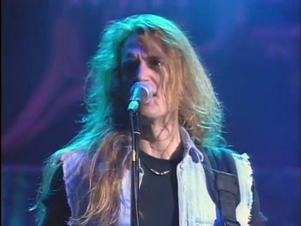 Megadeth Live in London 1992 Sweating_Bullets