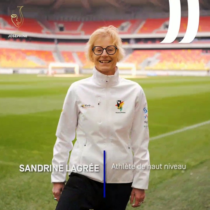 Sandrine Lagrée, sa présentation pour le Trophée Joséphine