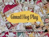 1956 Casper -  Ground Hog Play -  tv print