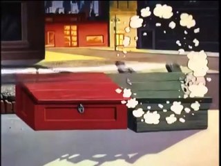 1955 Casper -  Spooking With a Brogue -  tv print