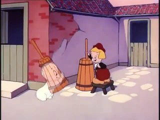 1956 Casper -  Dutch Treat -  tv print