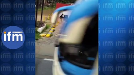 imágenes de las inundaciones en el retiro