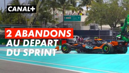 Le départ de la course sprint marqué par deux abandons - Grand Prix de Miami - F1