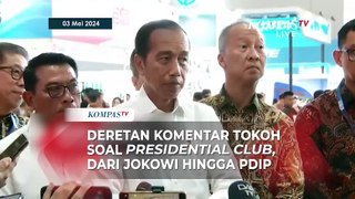 Deretan Komentar Tokoh soal Presidential Club, dari Jokowi hingga PDIP - PARASOT