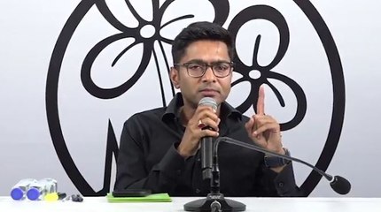 ৪৮ ঘণ্টার মধ্যে ক্ষমা চাইতে হবে BJP নেতাদের: অভিষেক বন্দ্যোপাধ্যায়