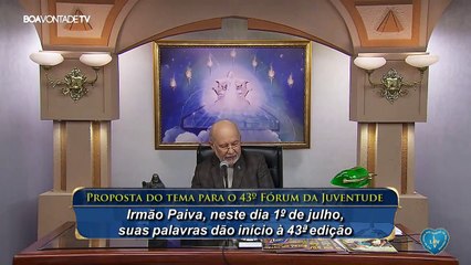 42º FÓRUM DA JUVENTUDE ECUMÊNICA DA BOA VONTADE DE DEUS - 2017 - PARTE 2 - PAIVA NETTO