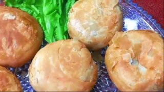 Chicken Kachori Recipe Cooking by Aneela _ Halwai Style Kachori Recipe _ Snacks #chickenrecipe