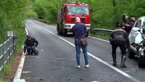 Incidente a Luino, auto finisce nella scarpata: un morto e 3 feriti gravi