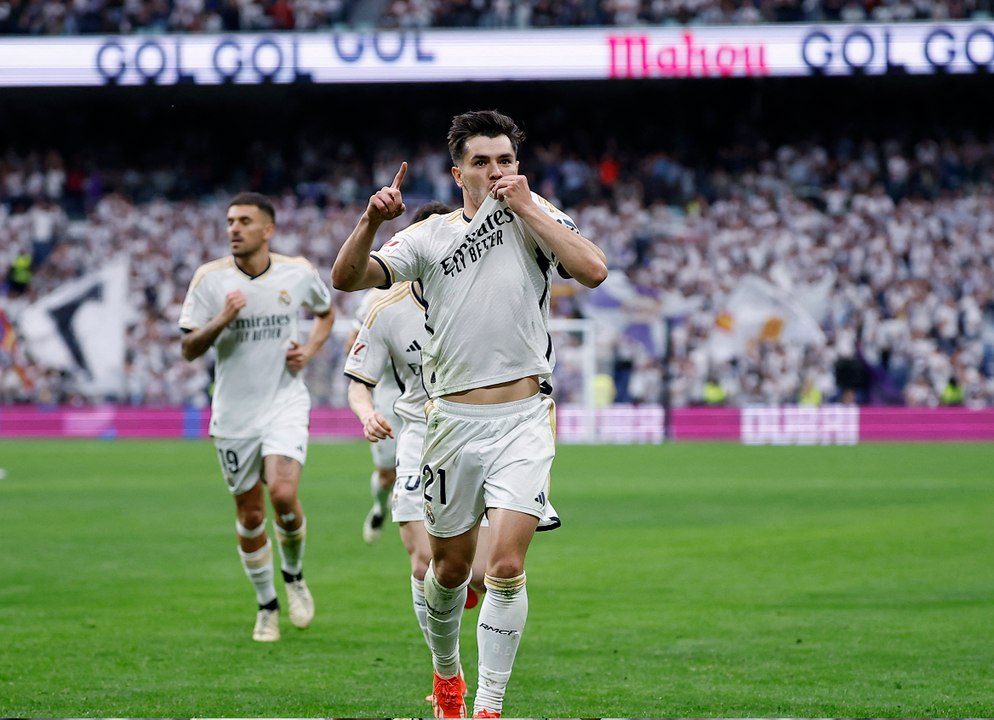 المغربي دياز يساهم في فوز كبير لريال مدريد أمام قاديش