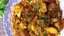 Gobhi Gosht Ka Salan _ Mutton Cauliflower ,Cabbage Curry _Quick & Delicious Recipe Cooking by Aneela