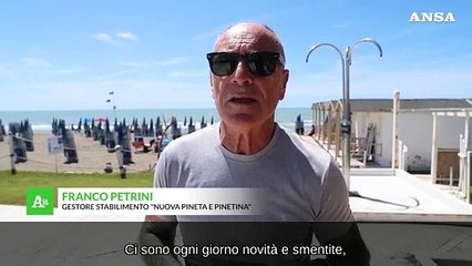 Ultima spiaggia, stabilimenti chiusi in attesa del bando