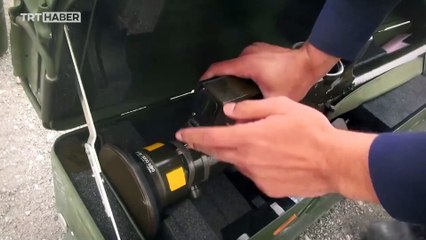 Milli Savunma Bakanlığı'ndan "Stinger" atışı paylaşımı