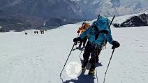 Thais Herrera, cada vez más cerca de ser la primera dominicana en escalar el Everest