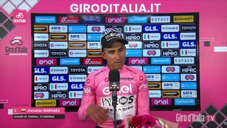 Cycling - Giro d'Italia 2024 - Jhonatan Narvaez wins stage 1 and the Maglia Rosa