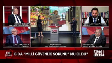 Erdoğan-Özel görüşmesi kimleri üzdü? Kılıçdaroğlu'na "sus" ziyareti mi? ABD İsrail'in sömürgesi mi oldu? Akıl Çemberi'nde konuşuldu